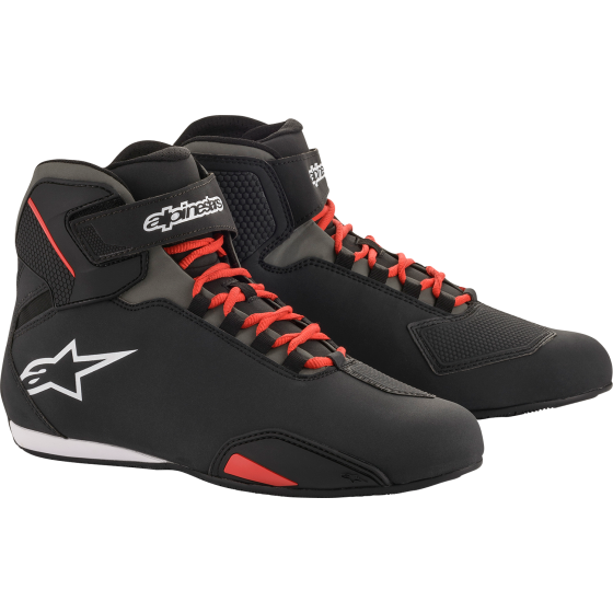 Обувки ALPINESTARS SEKTOR RIDING BLACK/RED