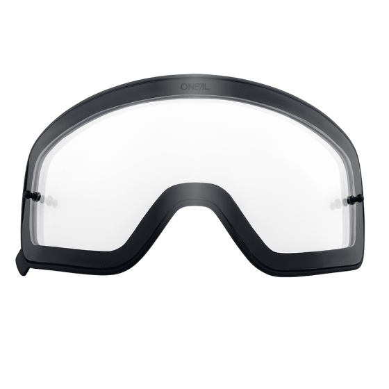Магнитна плака за очила O'NEAL B-50 BLACK FRAME CLEAR