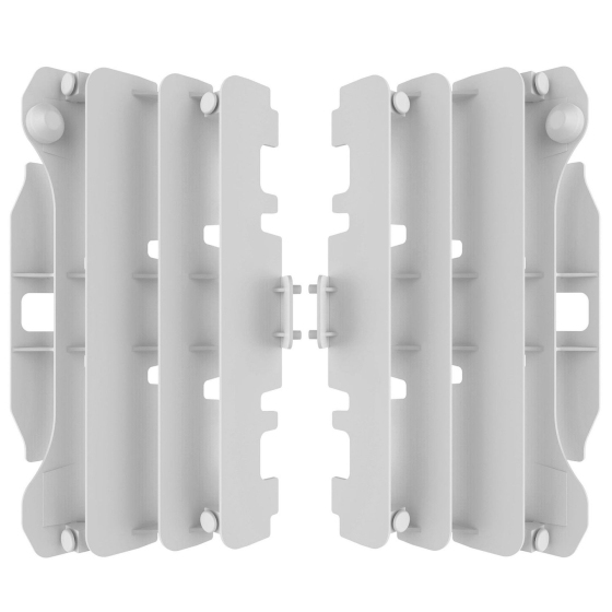 Преден предпазител за радиатор POLISPORT YAMAHA YZ250F,YZ450F (07-09) WHITE