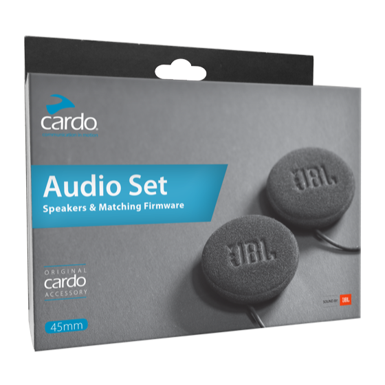 Слушалки CARDO JBL 45mm Audio Set