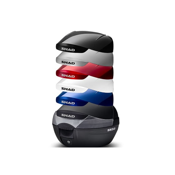 Цветен капак за куфар SHAD SH33