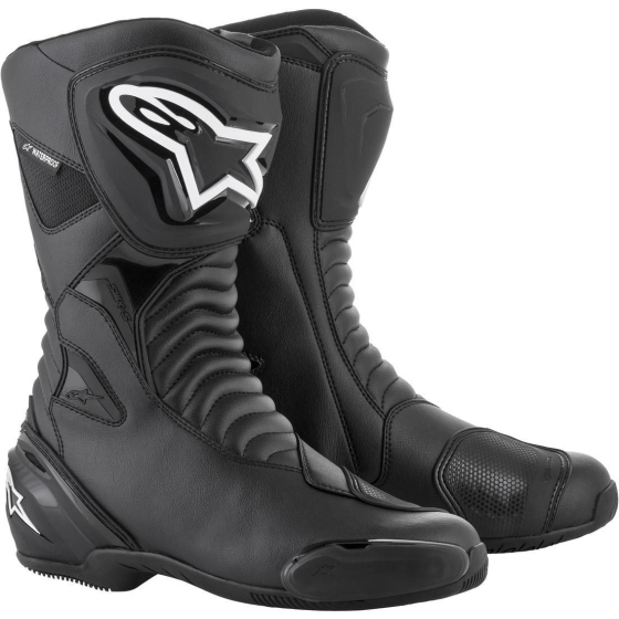 Ботуши ALPINESTARS SMX-S WATERPROOF BLACK/BLACK