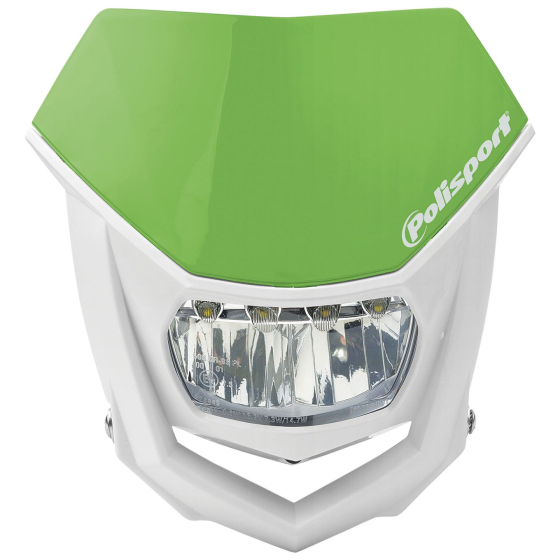 Фар Polisport HALO LED - WHITE/GREEN