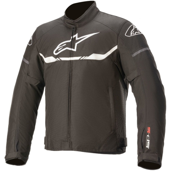 Мото яке ALPINESTARS T-SPS WATERPROOF BLACK/WHITE