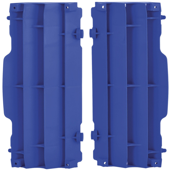 Преден предпазител за радиатор POLISPORT HUSQVARNA - 2014-15 / 2014-16 BLUE