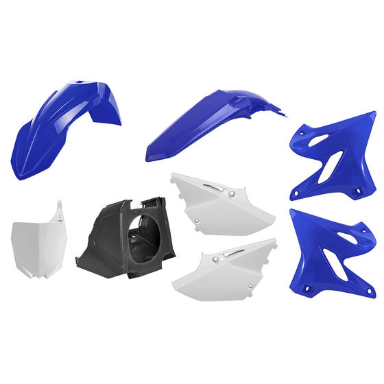Рестайлинг пластмасов MX комплект POLISPORT за YAMAHA YZ125/250 - 2002- 20 OEM Color