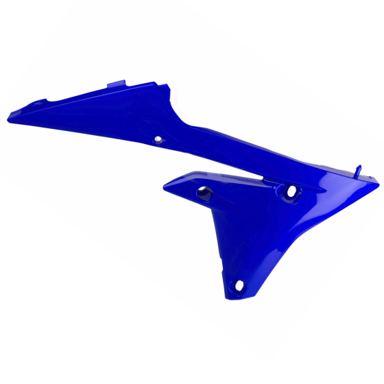 Пластмасови капаци за радиатор Polisport Yamaha YZ85 - 2015-20 OEM Color Blue