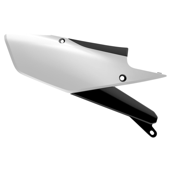 Странични панели Polisport за Yamaha YZ250F YZ450FX WR450F-2019-21 / YZ450F-2018-21 / YZ250FX WR250F -2020-21 - White/Black