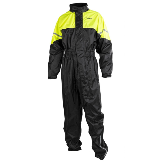 Цял дъждобран SECA MONSUN BLACK/FLUO