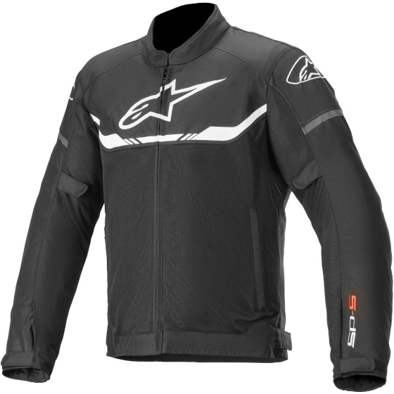 Лятно мото яке ALPINESTARS T-SPS AIR BLACK/WHITE
