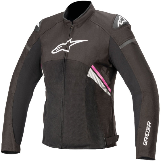 Дамско текстилно яке ALPINESTARS T-GP PLUS R V3 AIR BLACK/FUCHSIA