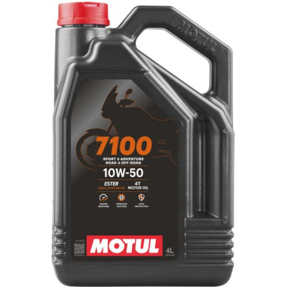 Масло MOTUL 7100 10W50 4- Литра