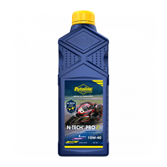 Синтетично мото масло PUTOLINE N-TECH PRO R + 10W-40