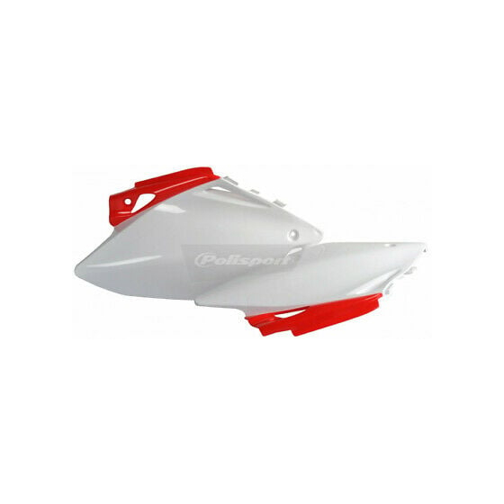 Странични панели Polisport за HONDA CRF450R -2007-08 RED/WHITE