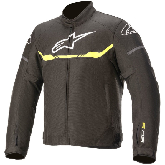 Мото яке ALPINESTARS T-SPS WATERPROOF BLACK/NEON YELLOW