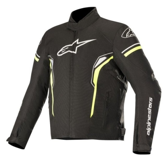 Мото яке ALPINESTARS T-SP 1 WATERPROOF BLACK/NEON YELLOW