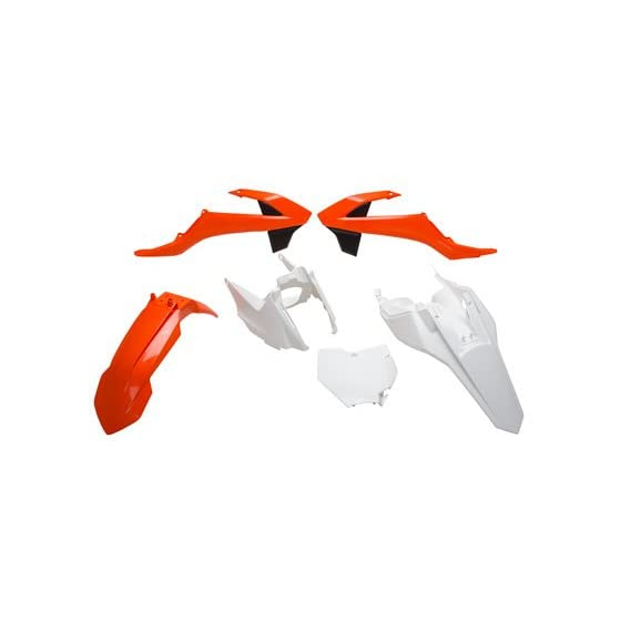 Пластмасов MX Replica кит POLISPORT за KTM 65 SX - 2016-21 OEM Color