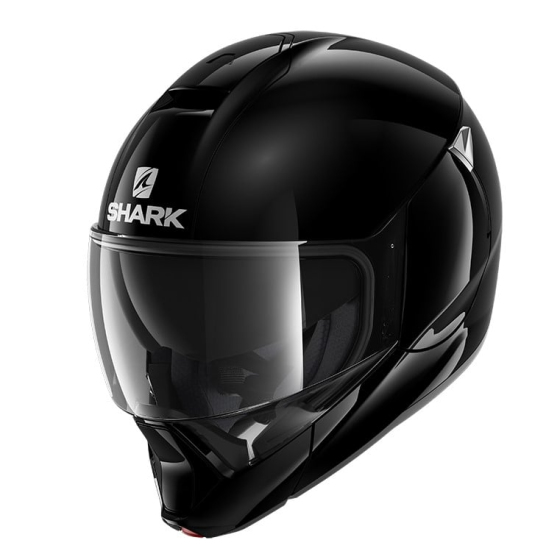 Градска каска SHARK EVOJET BLACK GLOSS
