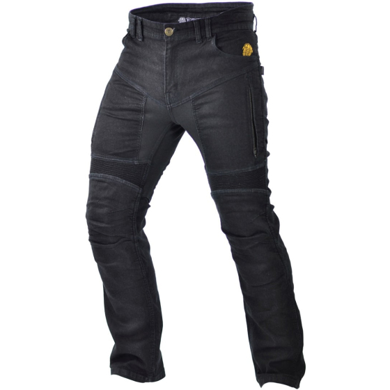 Мото дънки TRILOBITE 661 PARADO SLIM FIT BLACK