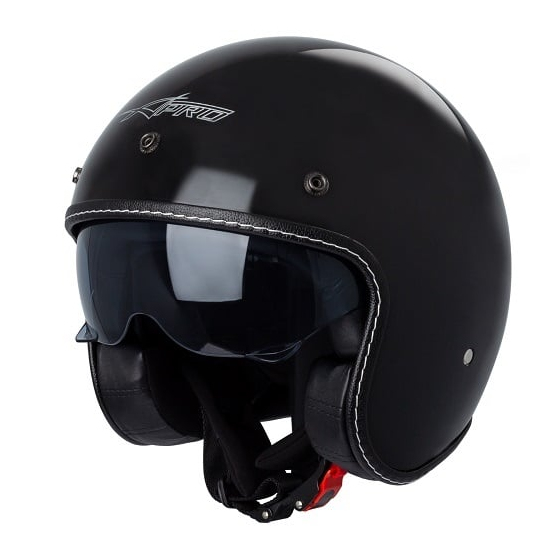 КАСКА ЗА СКУТЕР A-PRO NATIVE BLACK