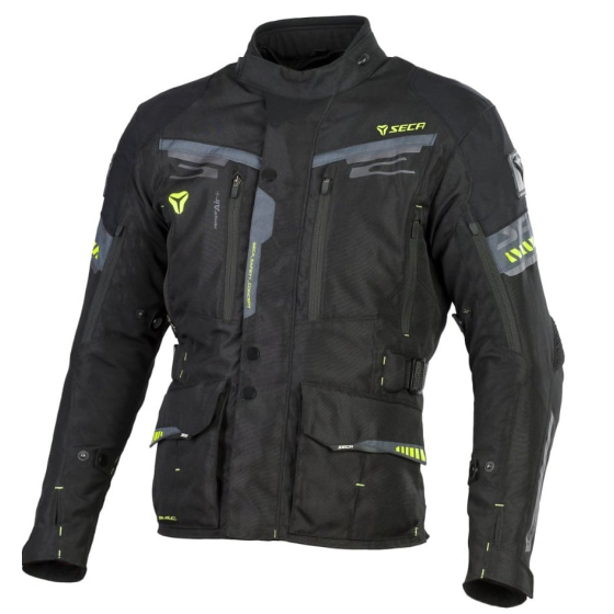 ТЕКСТИЛНО ЯКЕ SECA ARRAKIS II BLACK