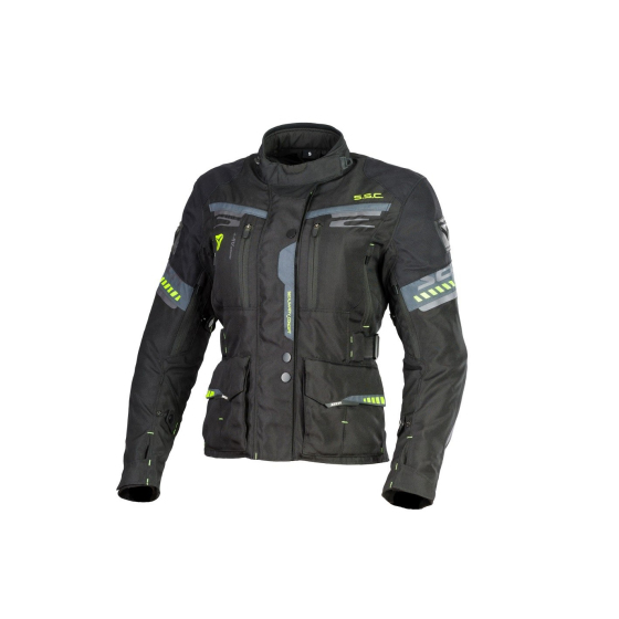 ДАМСКО ТЕКСТИЛНО ЯКЕ SECA ARRAKIS II BLACK