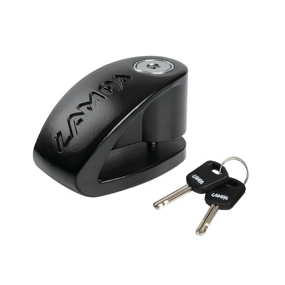 Заключвалка диск Stone black 90588