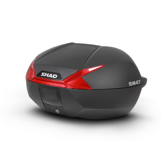 Мото куфар SHAD SH47 RED
