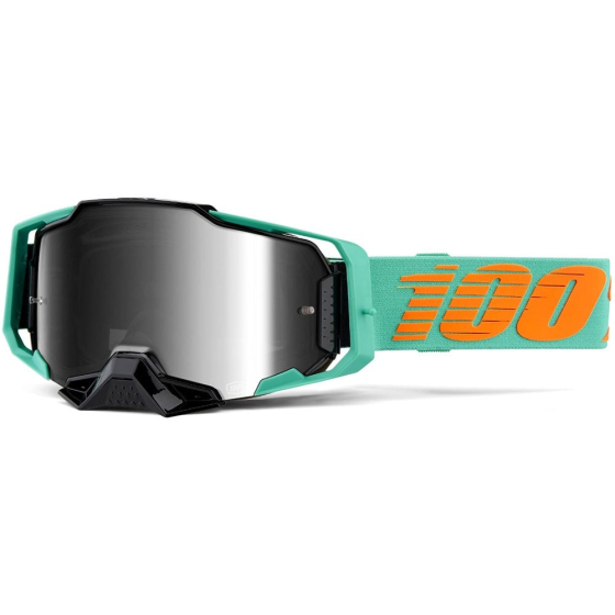 Мотокрос очила 100% ARMEGA CLARK-MIRROR SILVER