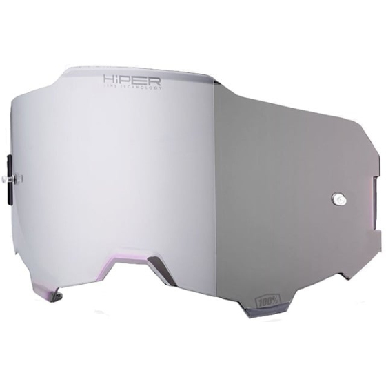 Плака HIPER за очила 100% ARMEGA-SILVER MIRROR