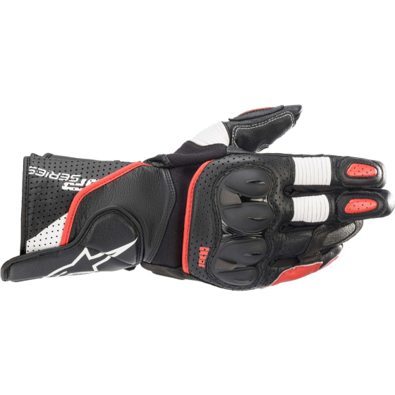Мото ръкавици ALPINESTARS SP-2 V3 BLACK/WHITE/RED