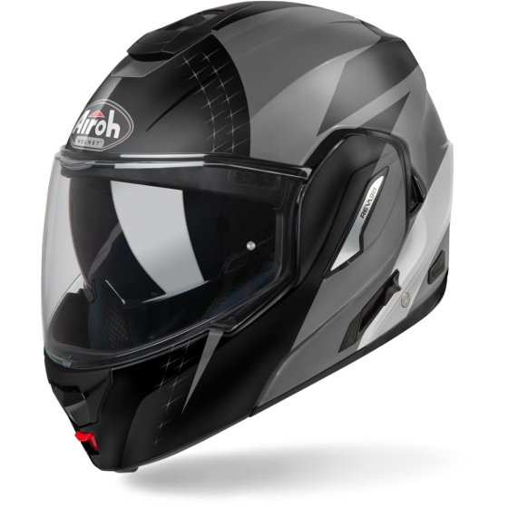 КАСКА AIROH REV 19 LEADEN ANTHRACITE MATT