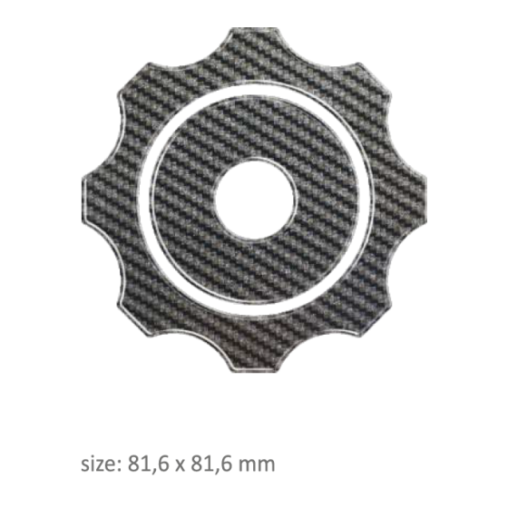 Протектор за капачка PTGSD4P/PR3092 DUCATI HYPERMOTARD