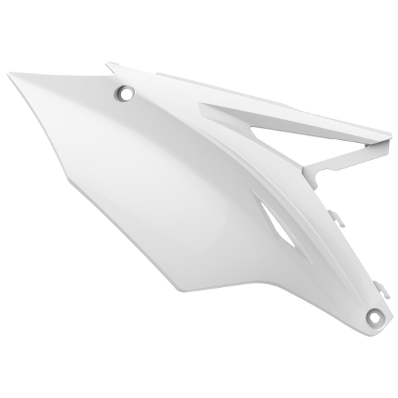 Странични панели Polisport за Kawasaki KX250F - 2017-21 / KX450F - 2016-18 White OEM Color