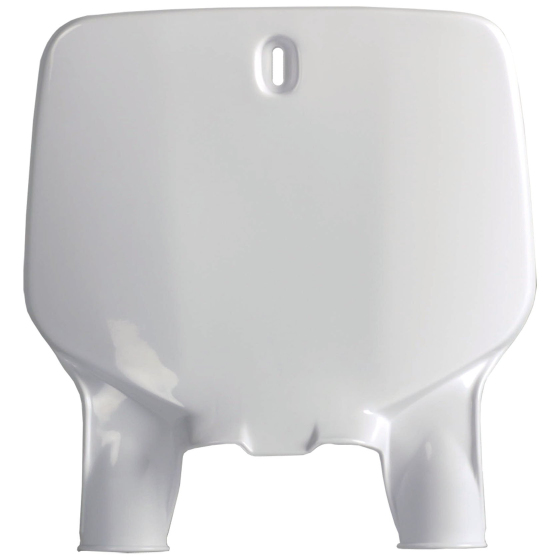 Предна табела Polisport Kawasaki KX125 / 250 - 1996-02 White OEM Color