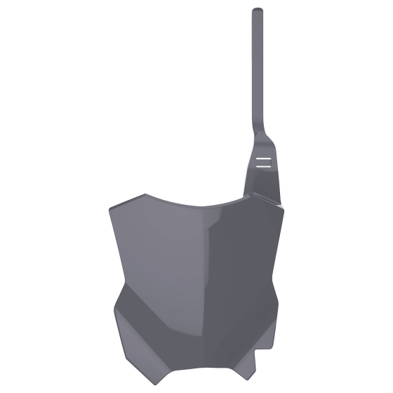 Предна табела Polisport Kawasaki KX250F - 2017-21 / KX450F - 2016-21 Nardo Grey