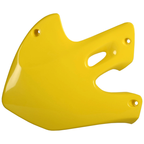 Пластмасови капаци за радиатор Polisport Suzuki RM125 / 250 - 1999-00 Yellow OEM Color