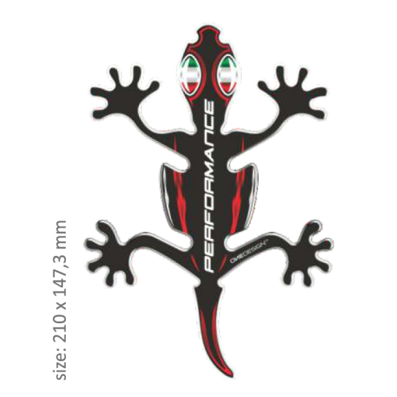 Протектор за резервоар CGGECOP/PR3110