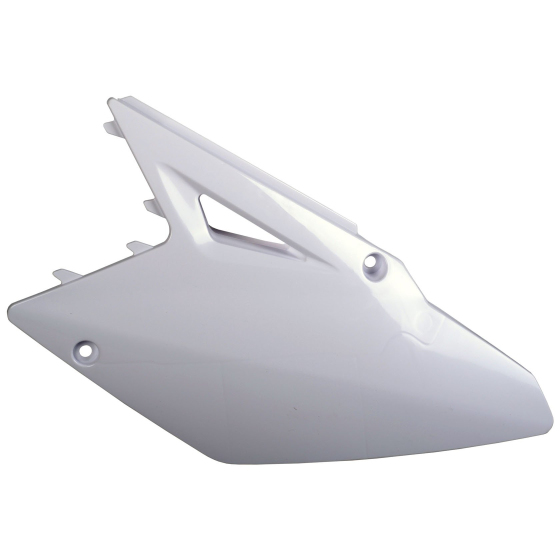 Странични панели Polisport за Suzuki RMZ450 (08/13) - 2008-17 White OEM Color