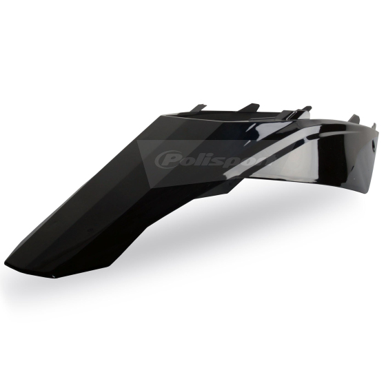 Заден калник със страничен панел Polisport GAS GAS EC / EC-E - 2010-11 Black OEM Color