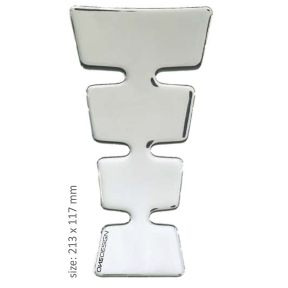 Протектор за резервоар CGMAXCROP/PR3117 CHROME