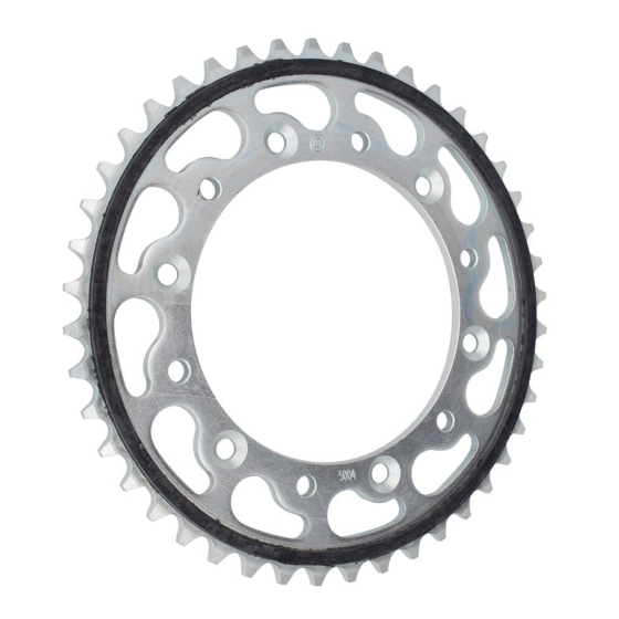 Задно зъбчато колело TROFEO 365004R44