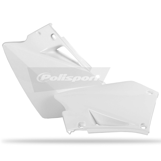 Странични панели Polisport за GAS GAS EC / EC-E - 2005-06 White OEM Color
