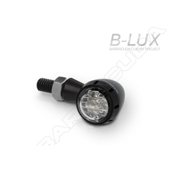 LED мото мигачи BARRACUDA S-LED B-LUX BLACK