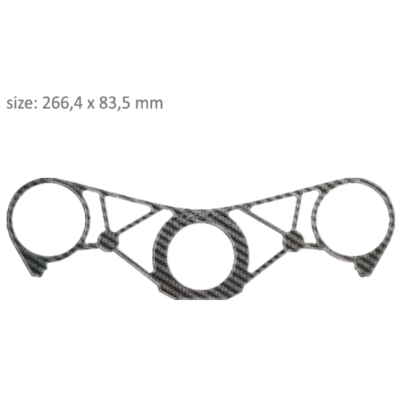 Протектор за трипътник PPSY15P/PR3125 YAMAHA R1 2009-2011