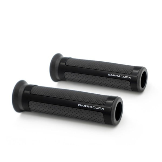 Мото ръкохватки BARRACUDA GRIPS RACING SILVER