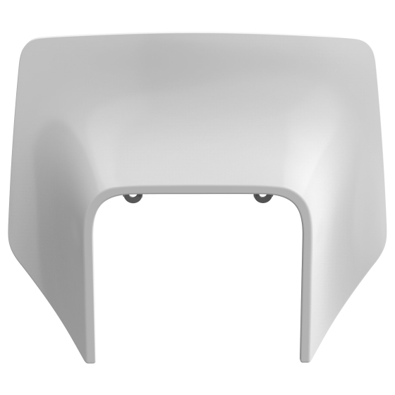 Маска за фар Polisport Husqvarna TE125/250/300; FE250/350/450 - 2020-21 White