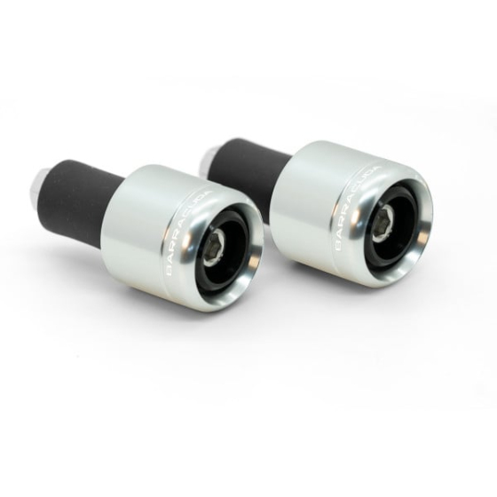 Балансьор BARRACUDA BAR ENDS SILVER 17мм