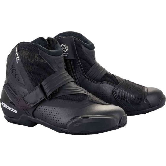 МОТО БОТИ ALPINESTARS SMX-1 R V2 VENTED BLACK