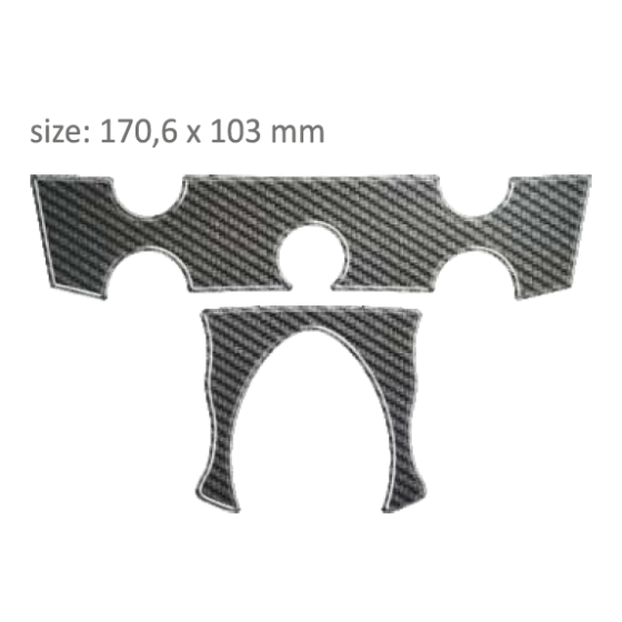 Протектор за трипътник PPSY2P/PR3138 YAMAHA FZ6/FZ6S 2007-2014г.